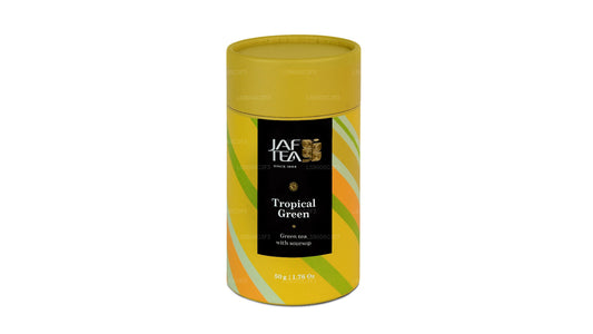 Jaf Tea Trophical Green - Grøn te med soursop (50g)