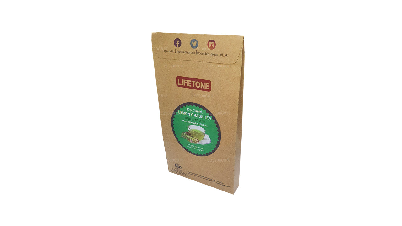 Lifetone Citrongræs Te (30 g)