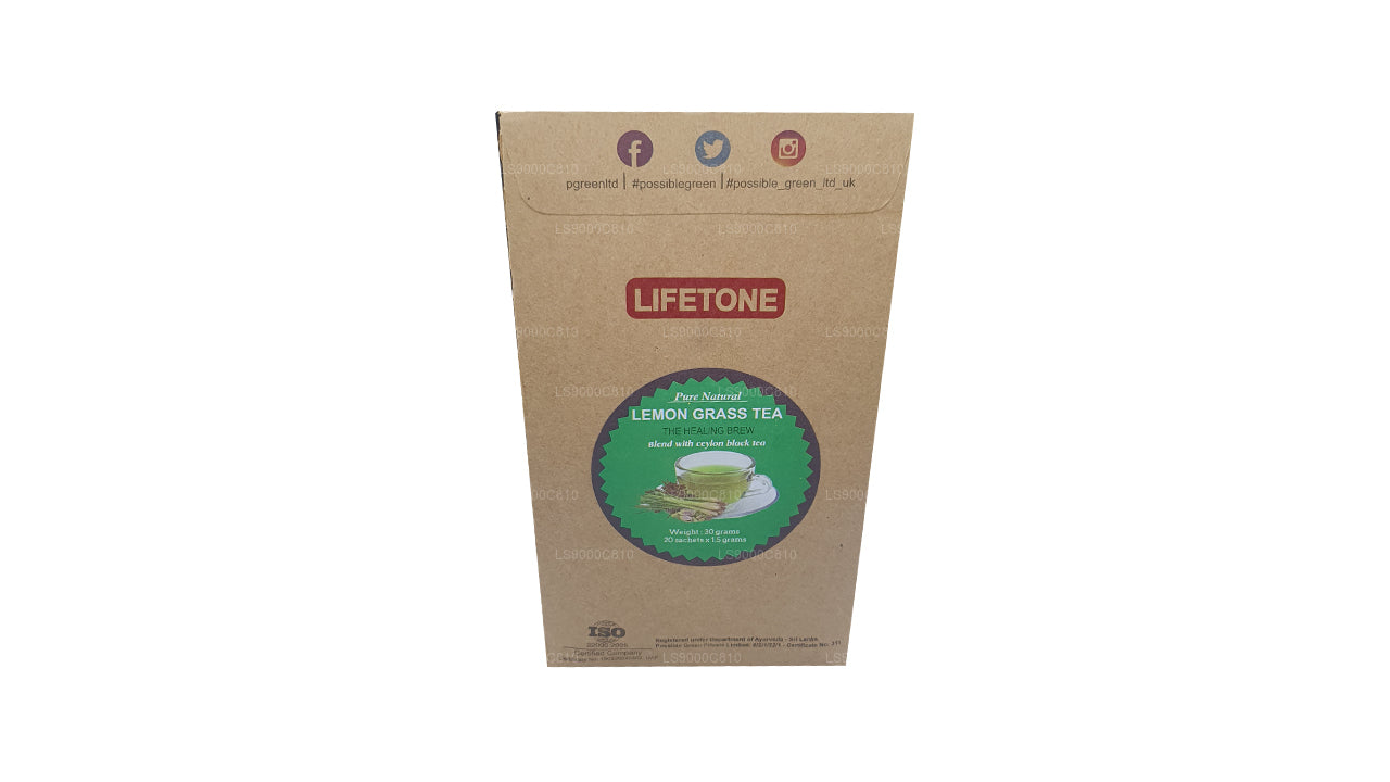 Lifetone Citrongræs Te (30 g)