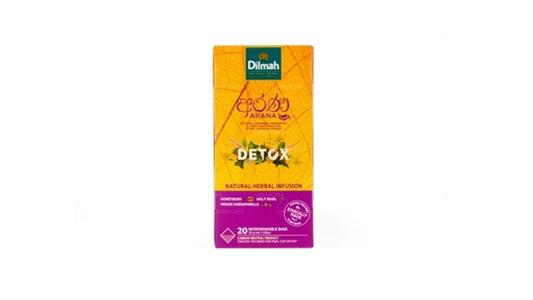 Dilmah Arana Detox naturlig urteinfusion (20 tagless teposer)