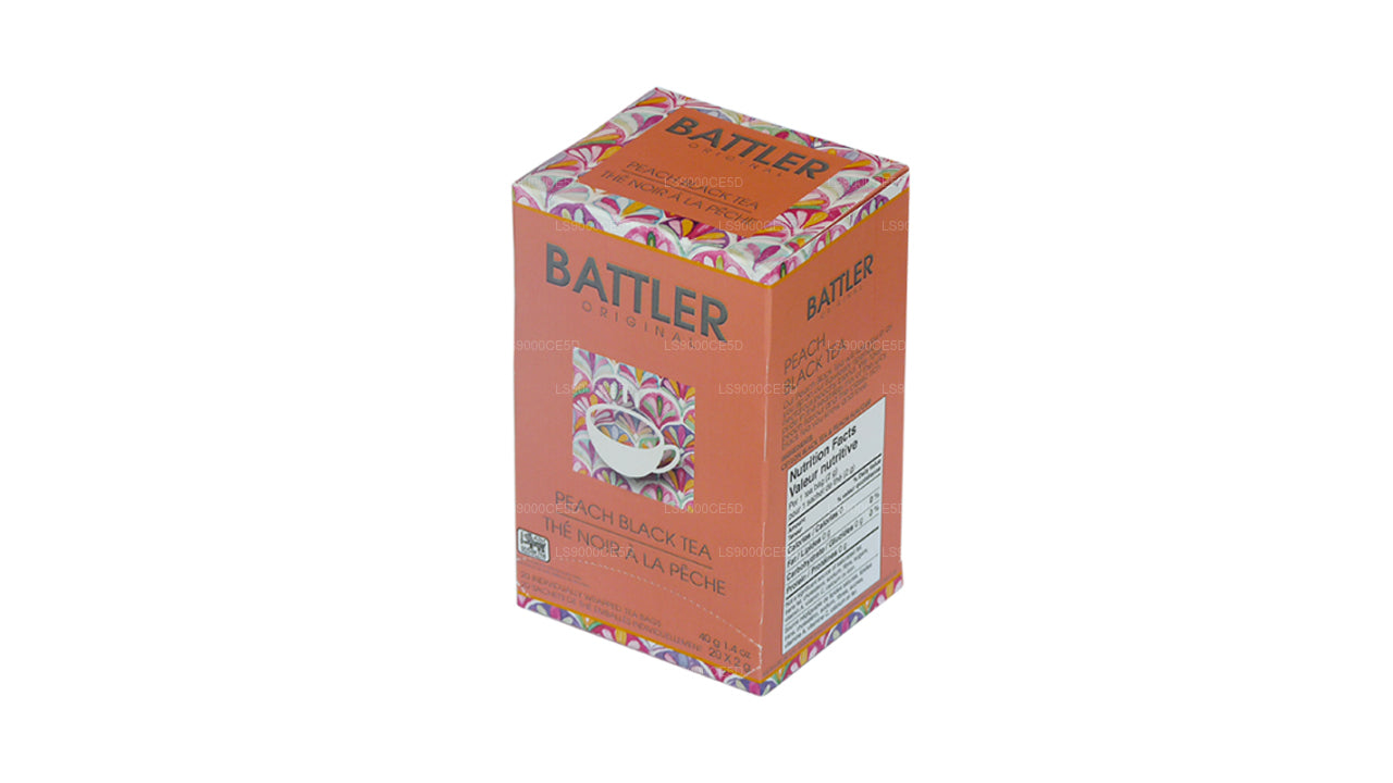 Battler Original fersken sort te (40g) 20 teposer