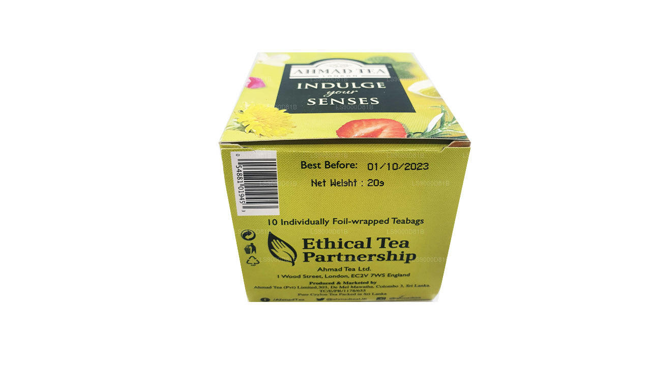 Ahmad Tea Indulge Your Senses (10 Foil Tea Bags)