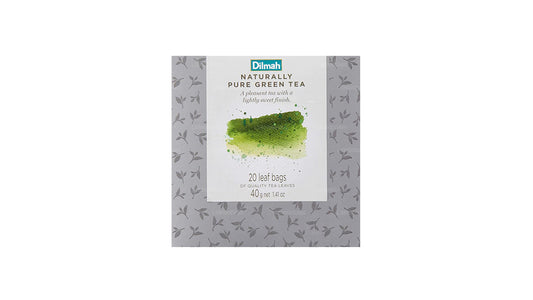 Dilmah Vivid Natural Pure Green Tea Teabag Refill (40g) Box