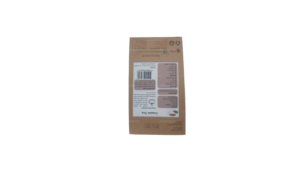 Lifetone spidskommen te (40g)