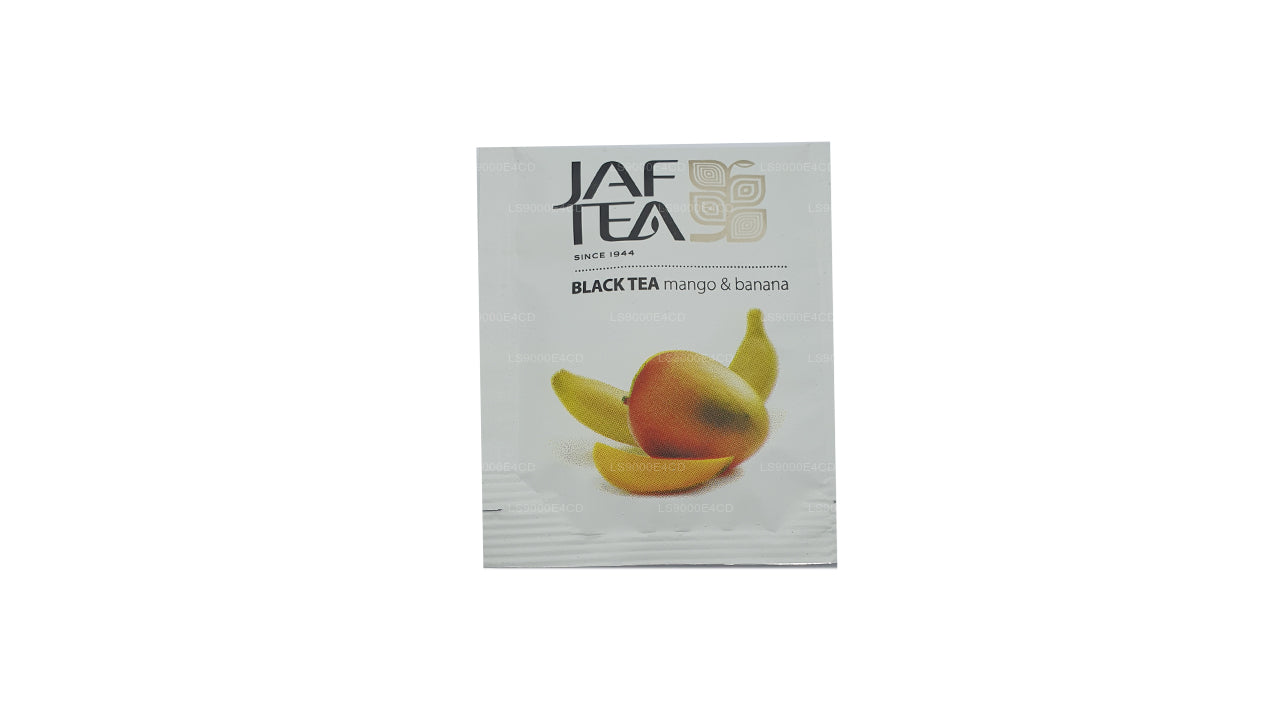 Jaf te ren frugt samling (120g) 80 teposer