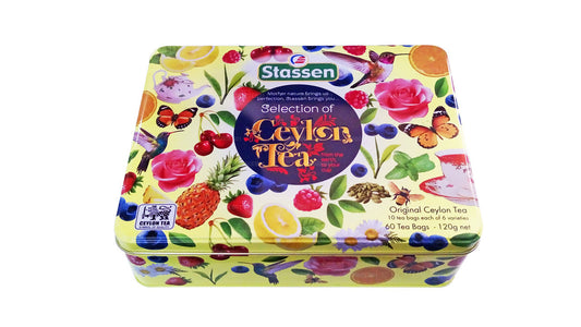 Exclusive Selection of Ceylon Stassen Tea Gift Box