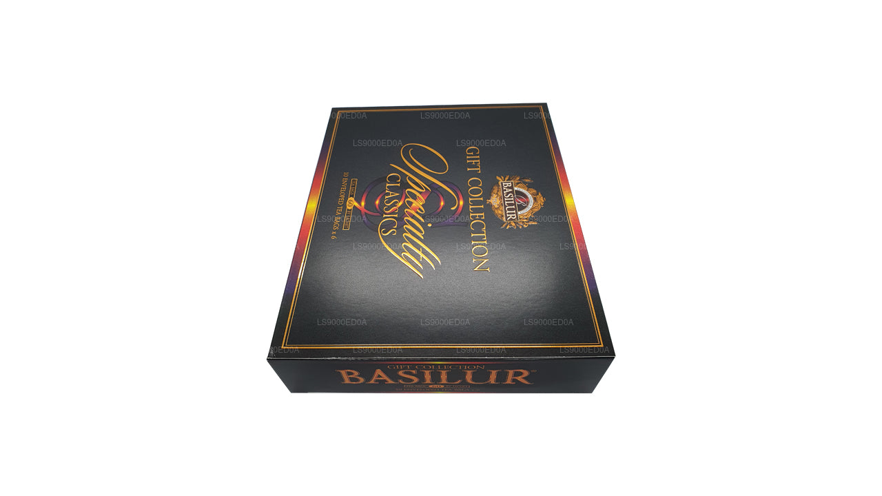 Basilur Gaveæske Assorterede Specialty Classics (115g) 60 indhyllede teposer