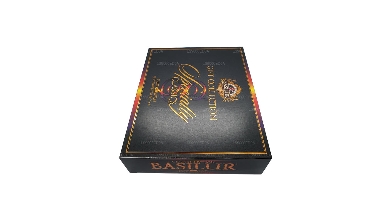 Basilur Gaveæske Assorterede Specialty Classics (115g) 60 indhyllede teposer