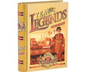 Basilur Tea Legends Tower of London Tea Book (100g)