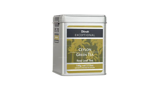 Dilmah Enestående Ceylon Grøn Loose Leaf Te (100 g)