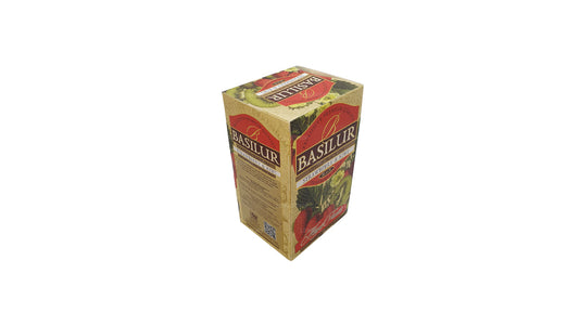 Basilur jordbær og kiwi (50 g) 20 teposer