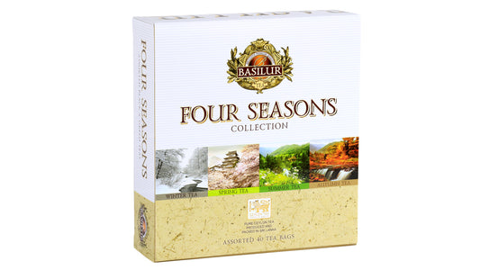 Basilur „Four Seasons Assorted“ (70g) 40 indhyllede teposer