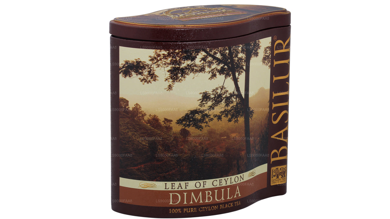 Basilur Blad af Ceylon „Dimbula“ (100 g) Caddy