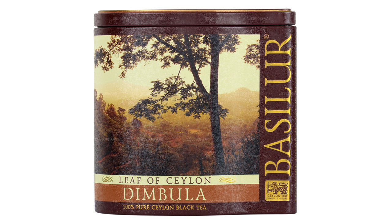 Basilur Blad af Ceylon „Dimbula“ (100 g) Caddy