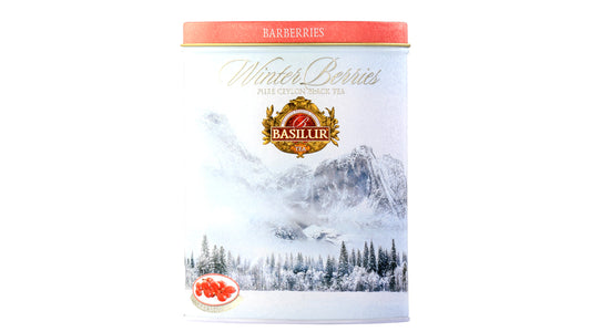 Basilur Vinter Bær „Berberis“ (100 g) Tin