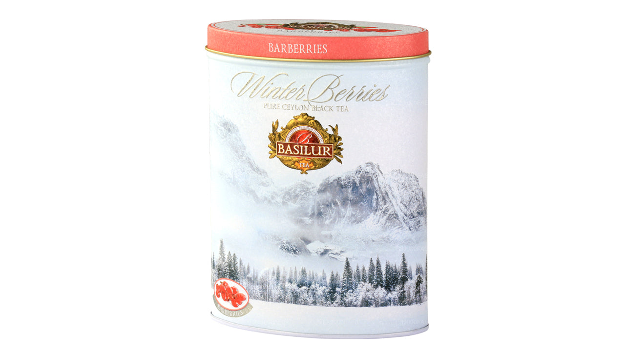 Basilur Vinter Bær „Berberis“ (100 g) Tin