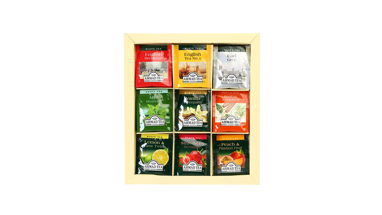 Ahmad Tea Afternoon Tea Collection (9x5tb) 45 Foil Tea Box