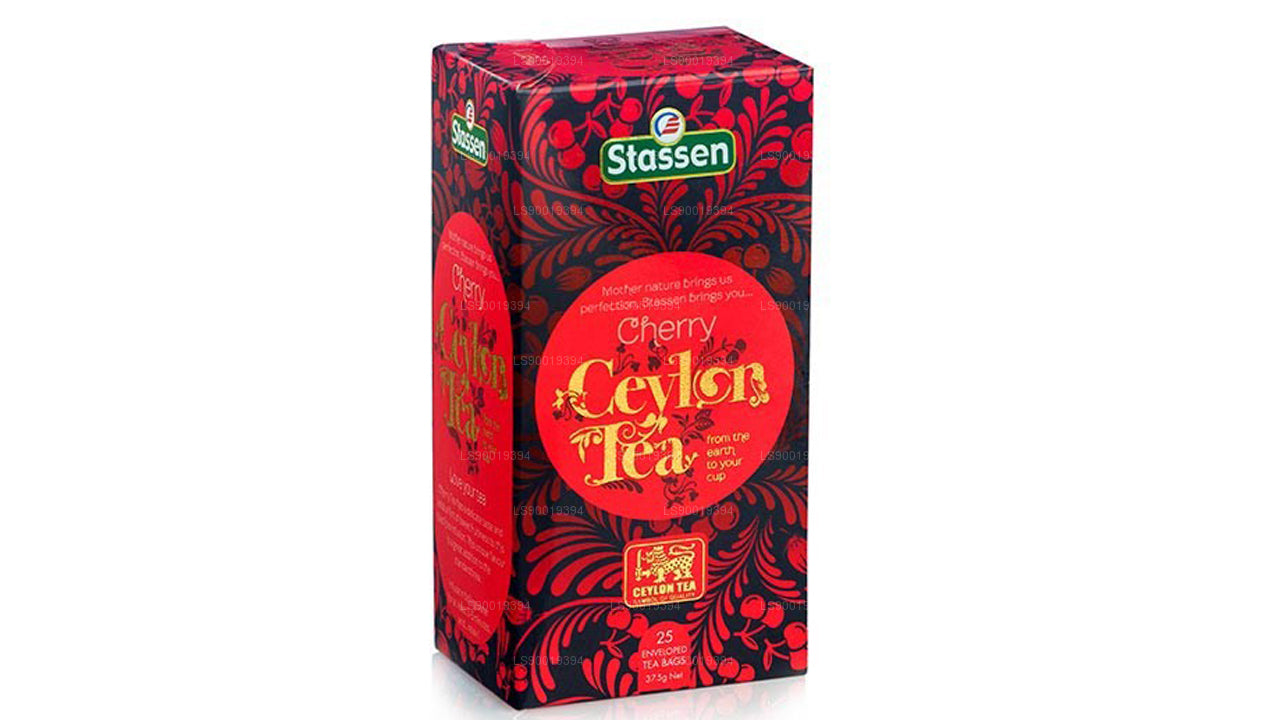 Stassen Cherry Tea (37,5 g) 25 Teposer
