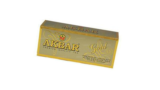 Akbar Gold Premium 100% ren Ceylon te (50 g) 25 teposer