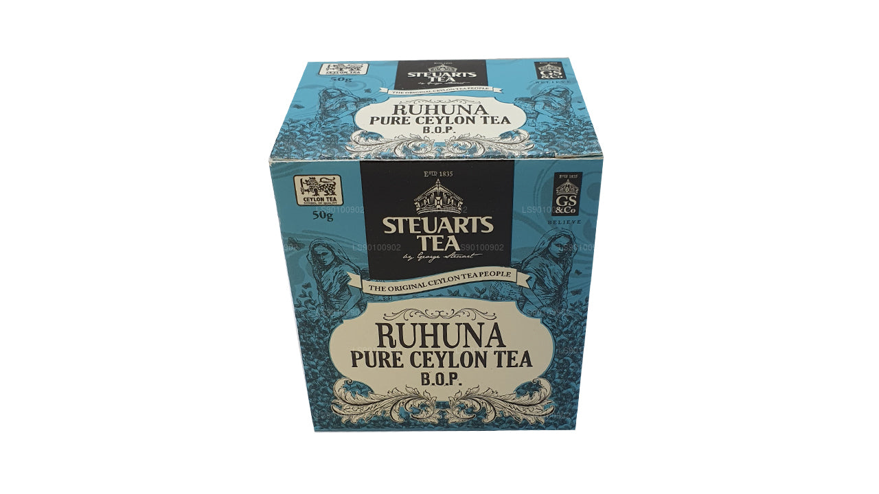 George Steuart Ruhuna BOP Leaf te (50 g)