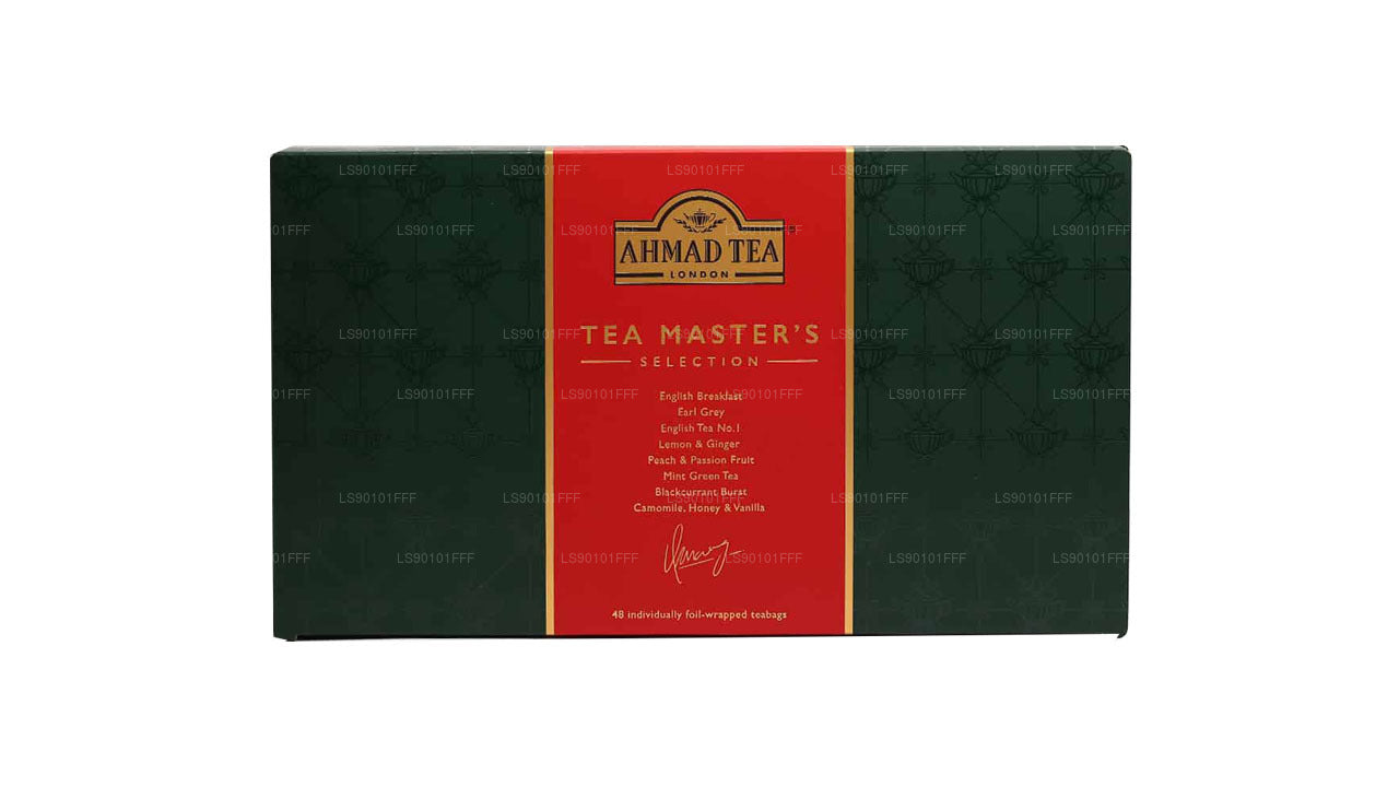 Ahmad Tea Master’S Selection (8x6tb) 48 Foil TB (Red & Green) (96g)