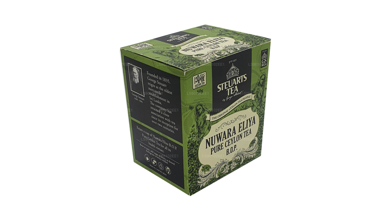 George Steuart Nuwara Eliya BOP Leaf te (50 g)