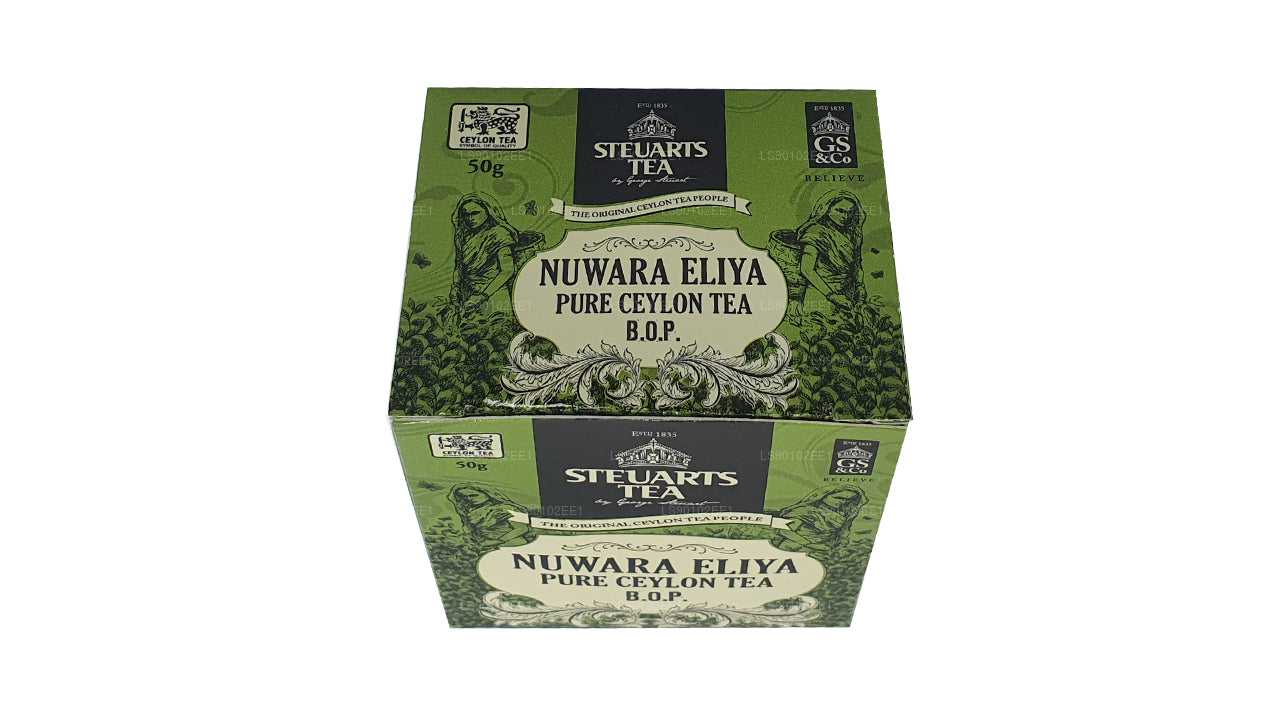 George Steuart Nuwara Eliya BOP Leaf te (50 g)