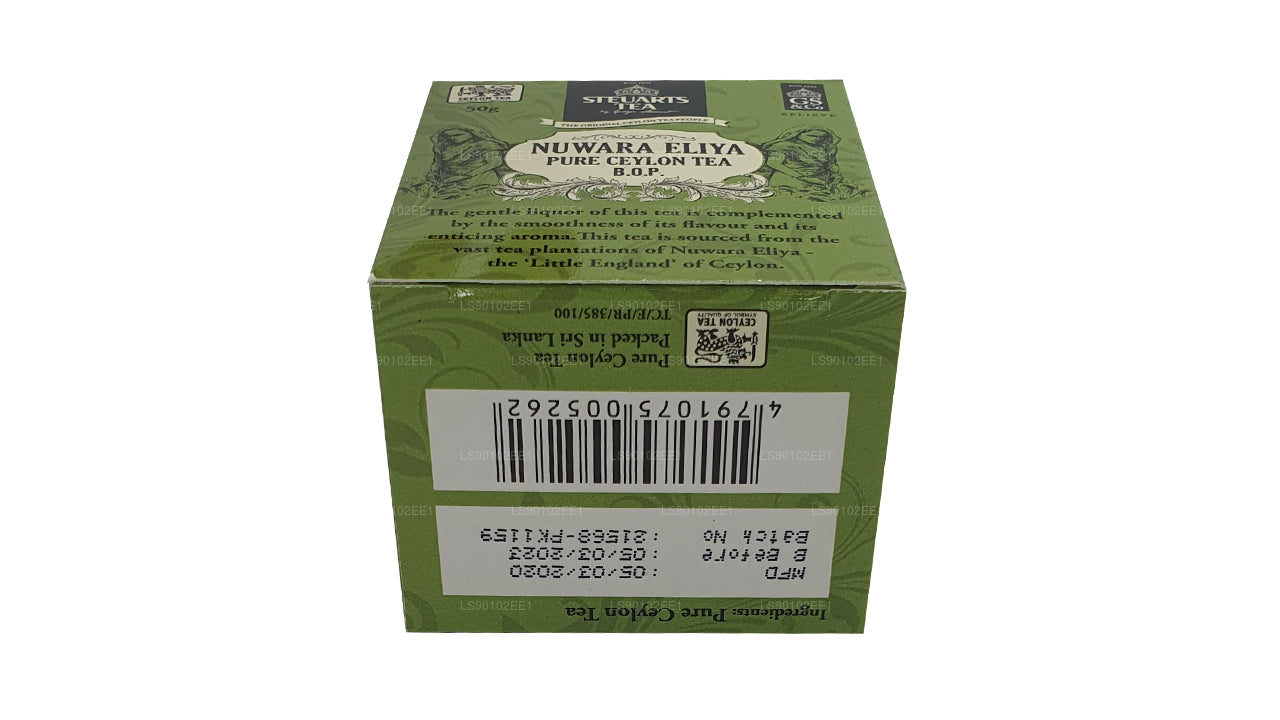 George Steuart Nuwara Eliya BOP Leaf te (50 g)