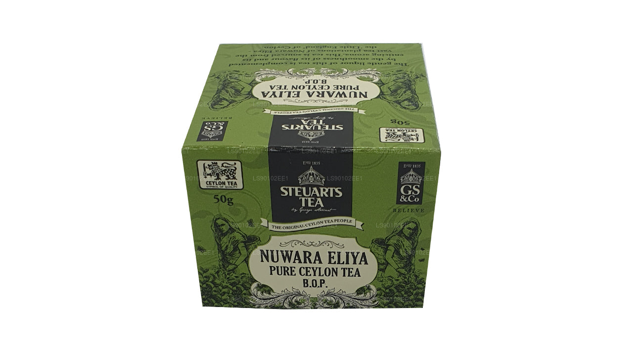 George Steuart Nuwara Eliya BOP Leaf te (50 g)