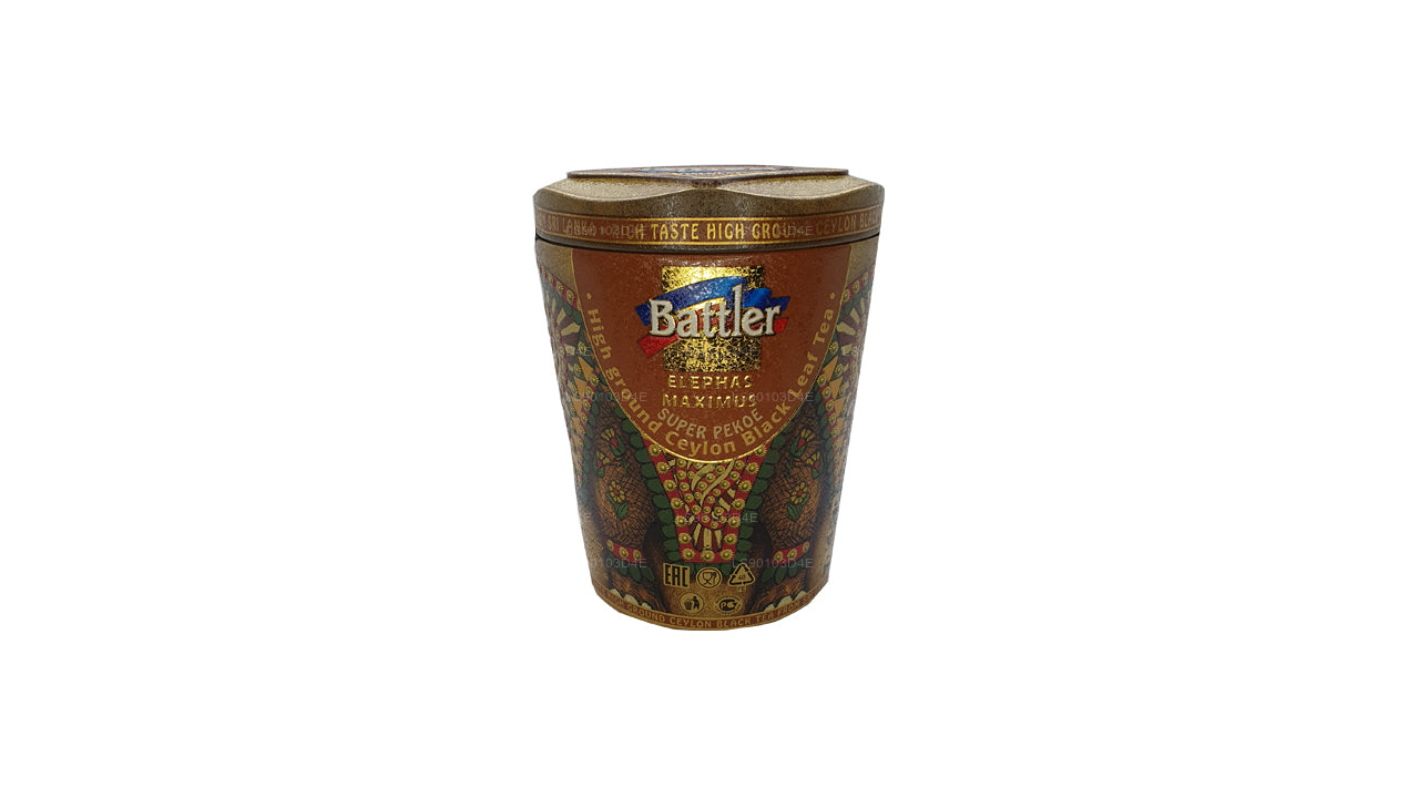 Battler Super Pekoe (100 g) Tin Caddy