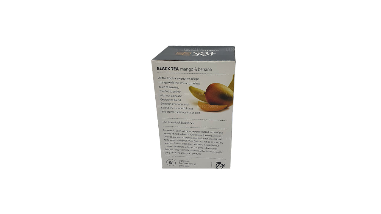 Jaf te ren frugt samling sort te mango banan (30g) 20 teposer