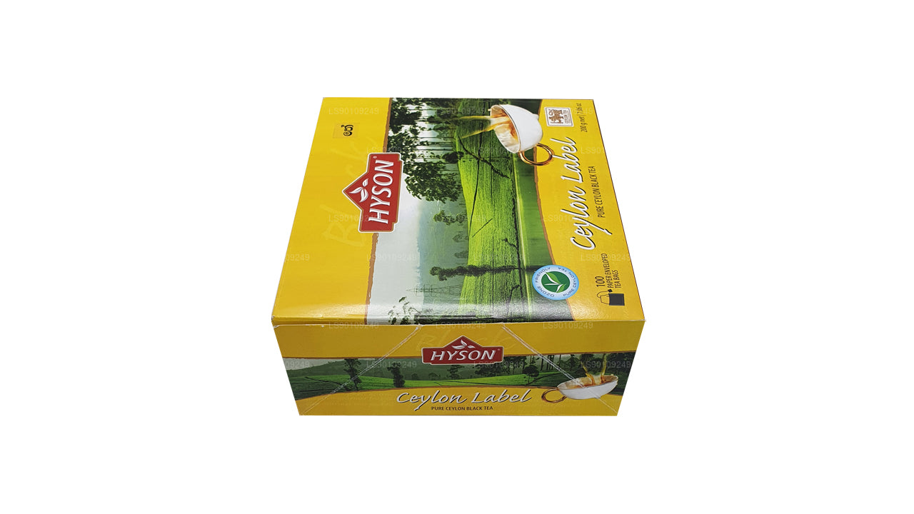 Hyson Ceylon Label BOPF (200 g) 100 teposer