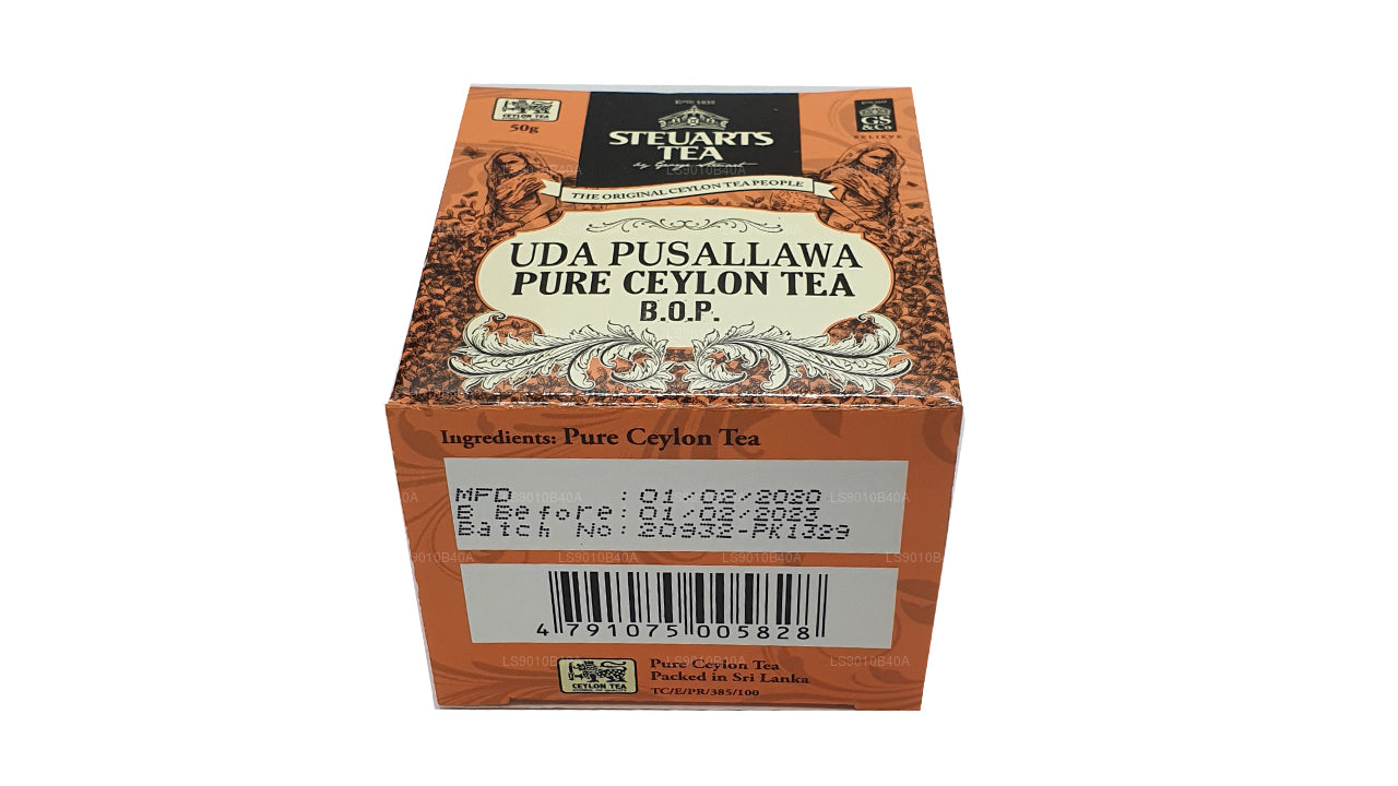 George Steuart Udo Pusallawa BOP Leaf te (50 g)