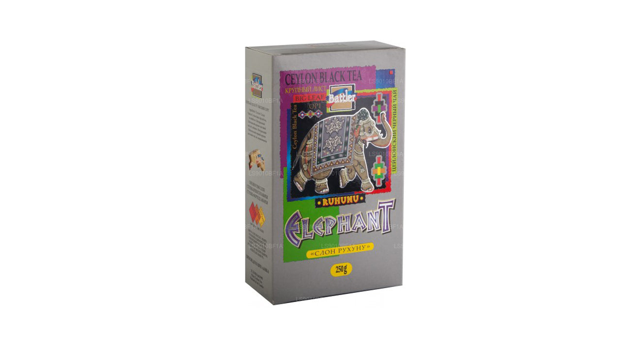 Battler Ruhunu Elefant (250g) Løs Tea