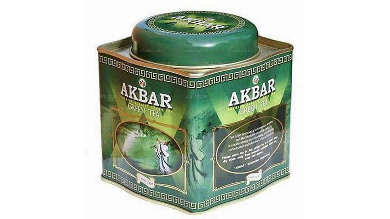 Akbar Premium Grøn Løse Leaf Te (250g)