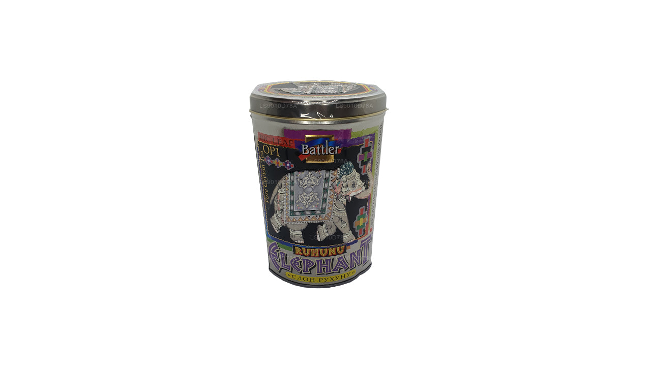 Battler Ruhunu Elephant OP1 Tin Caddy (100g)