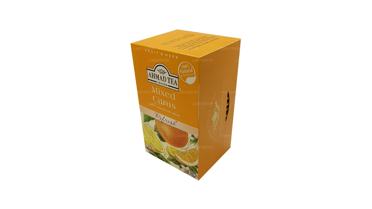 Ahmad te blandet citruste (40 g) 20 teposer