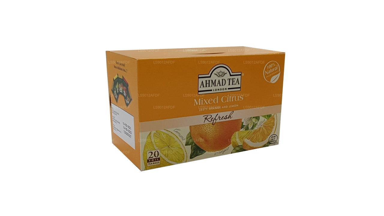 Ahmad te blandet citruste (40 g) 20 teposer