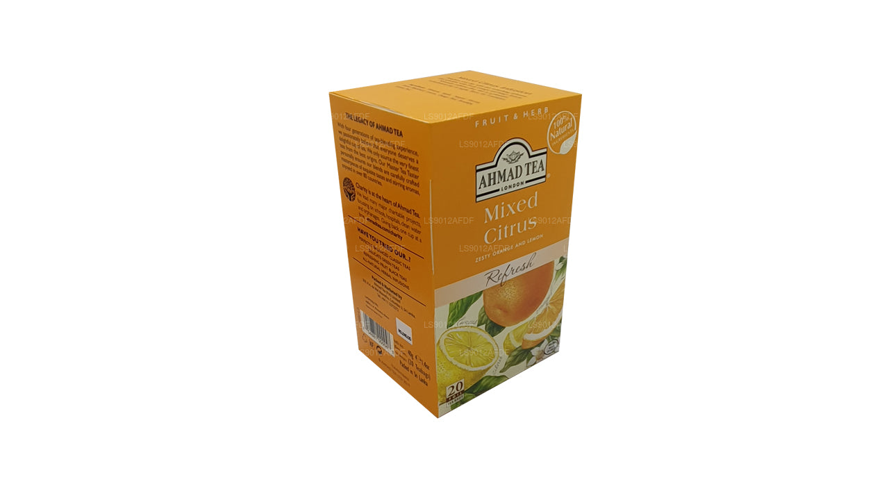 Ahmad te blandet citruste (40 g) 20 teposer