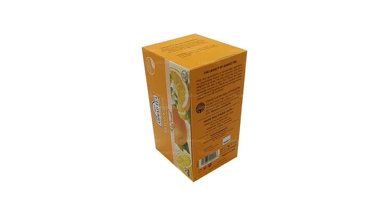 Ahmad te blandet citruste (40 g) 20 teposer