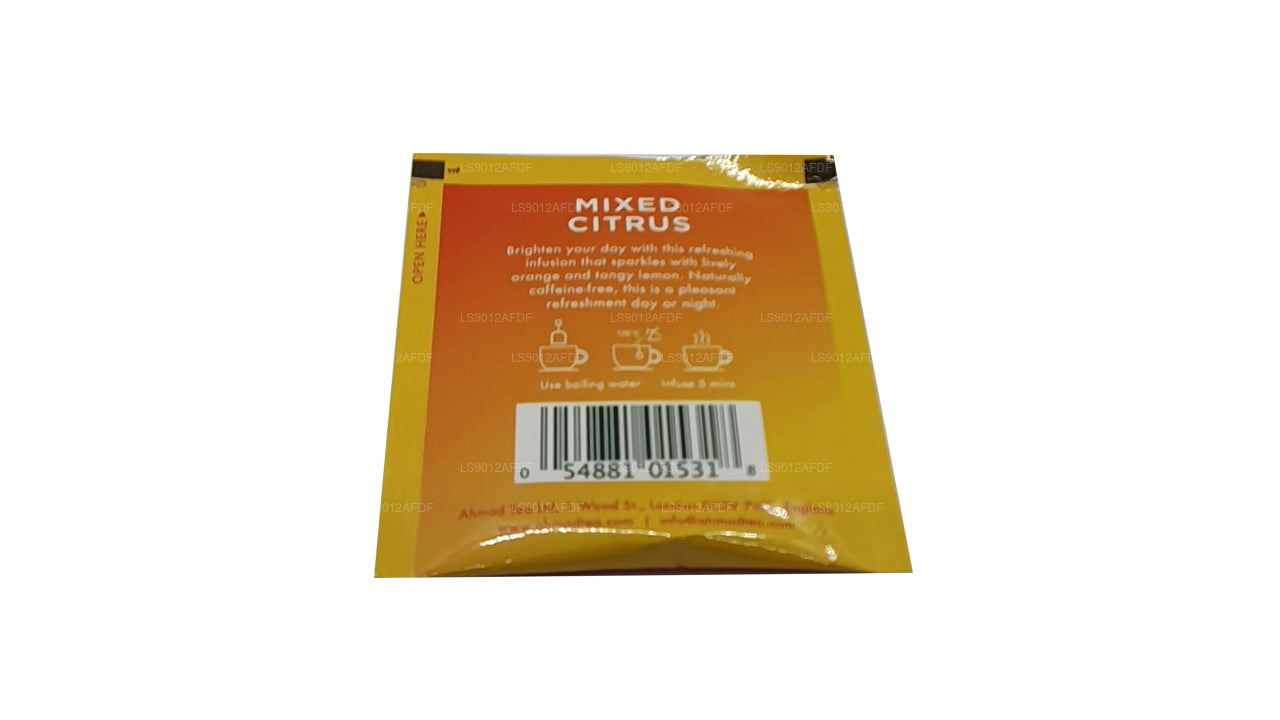 Ahmad te blandet citruste (40 g) 20 teposer