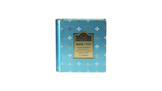 Ahmad Book Of Tea (4x5tb) 20 Foil TB (40g)