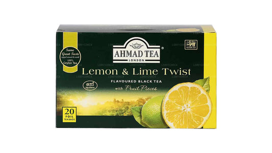Ahmad Lemon & Lime 20 Foil Tb (40g)