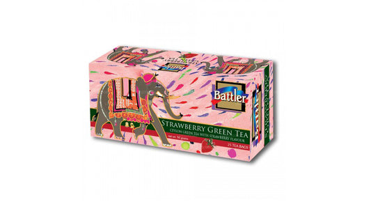 Battler Strawberry Green (25 Tea Bags)