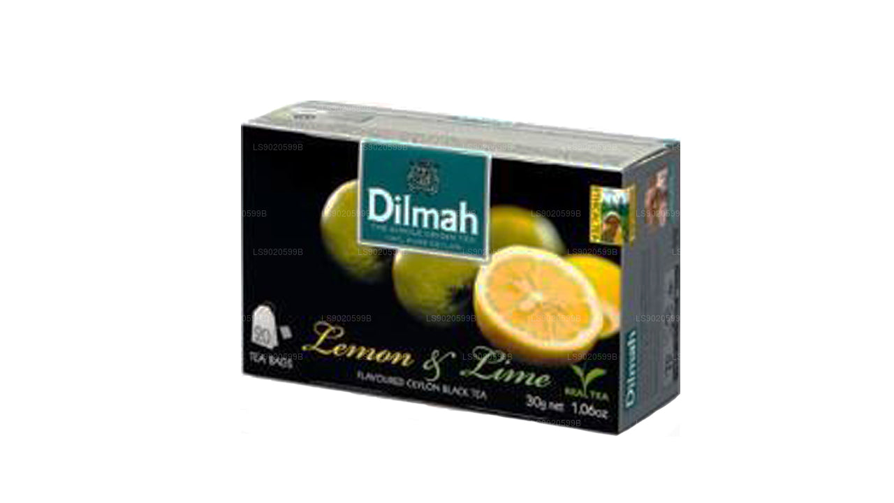 Dilmah citron aromatiseret te (30g) 20 teposer