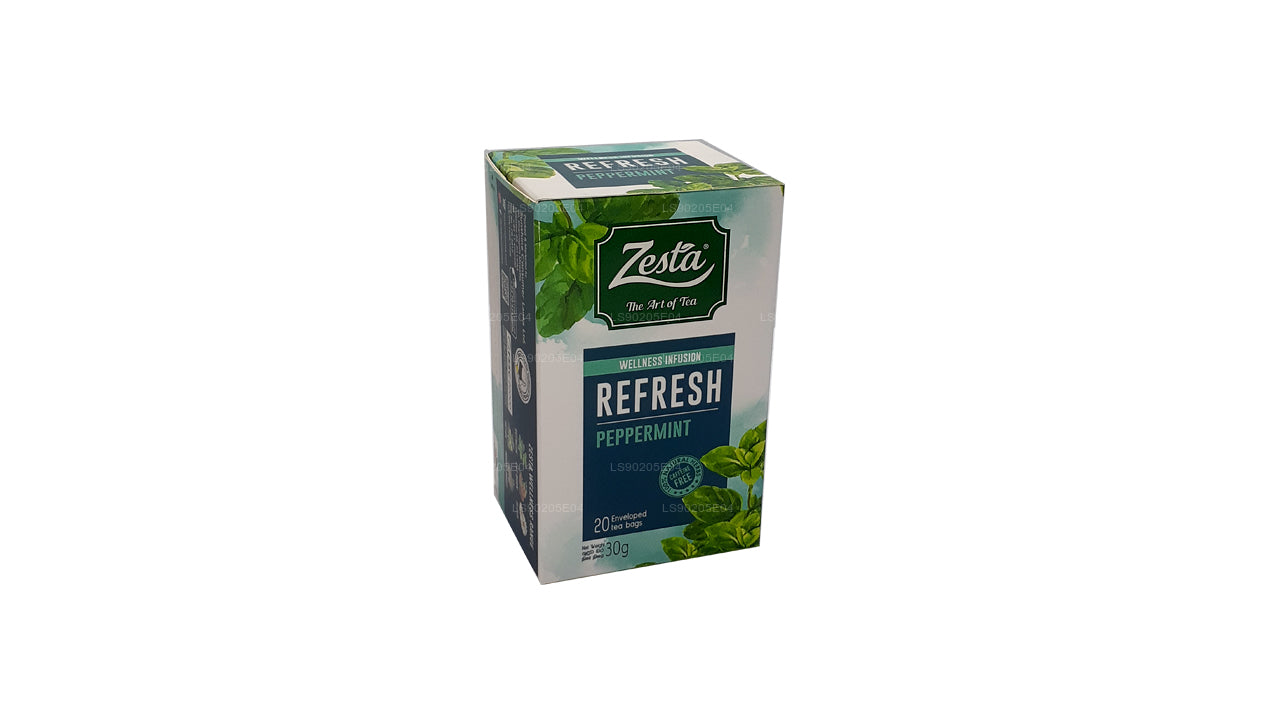 Zesta Refresh Pebermynte (30g) 20 teposer