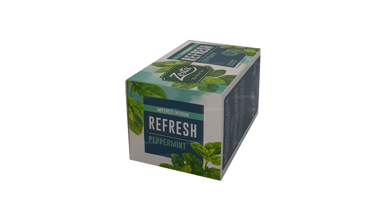 Zesta Refresh Pebermynte (30g) 20 teposer