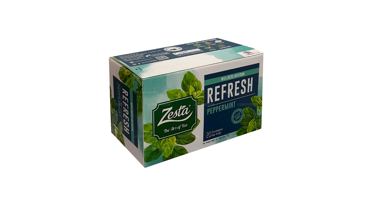 Zesta Refresh Pebermynte (30g) 20 teposer