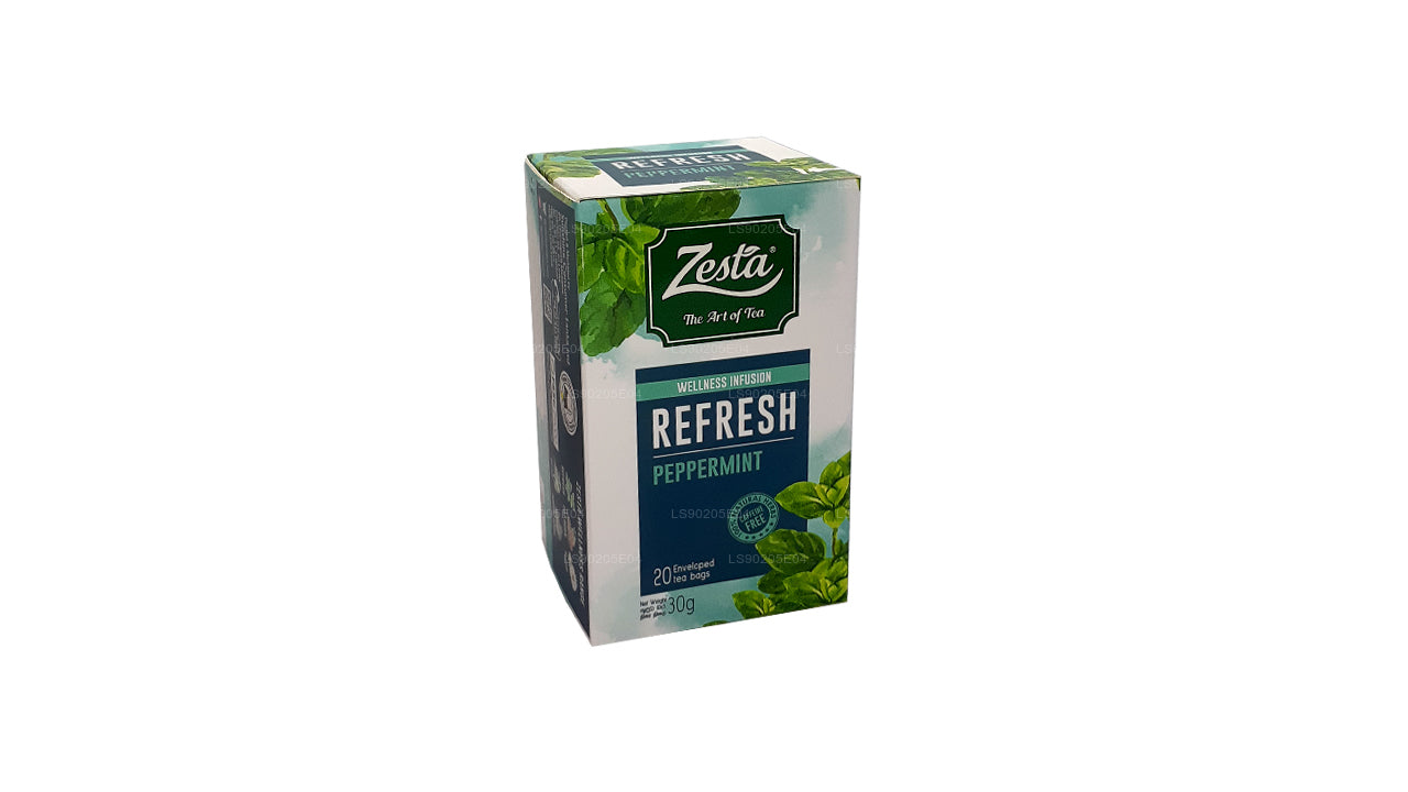 Zesta Refresh Pebermynte (30g) 20 teposer