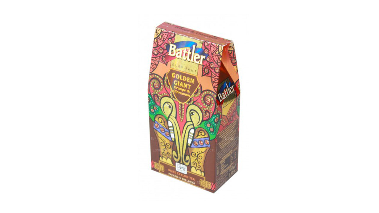 Battler Golden Giant Orange & Kanel Løs Te (100g)